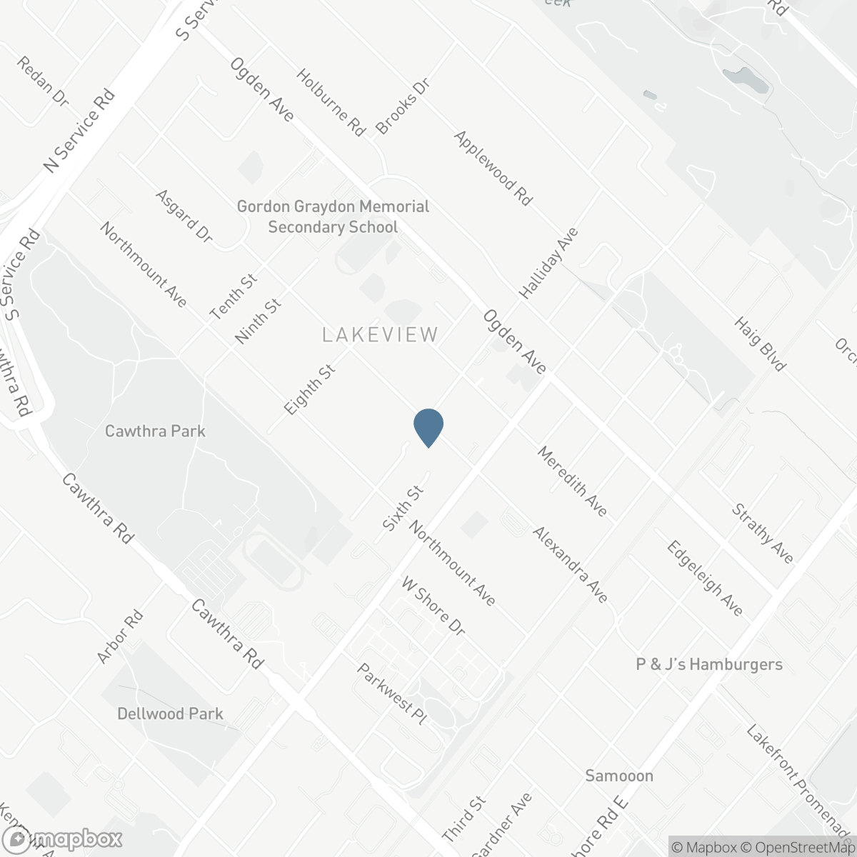 1304 ALEXANDRA AVENUE, Mississauga, Ontario L5E 2A6